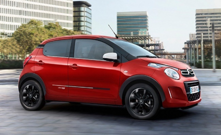 Renting  CITROEN C1 VTI 72 S&S 5 PUERTAS BERLINA CITY EDITION