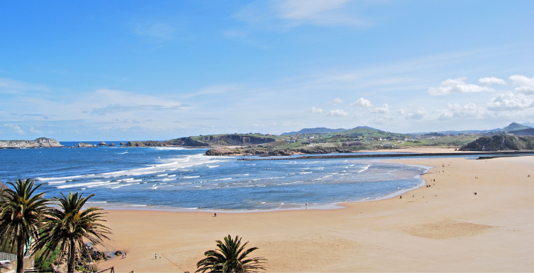 playa de Suances